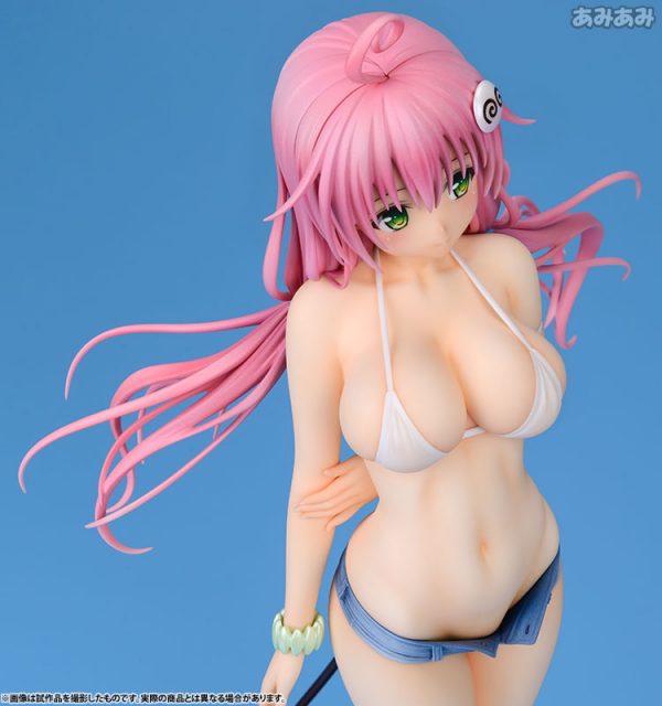 To Love-Ru Darkness. Lala Satalin Deviluke Swimsuit VER. 1/6 Complete Figure / To Love-Ru аниме фигурка