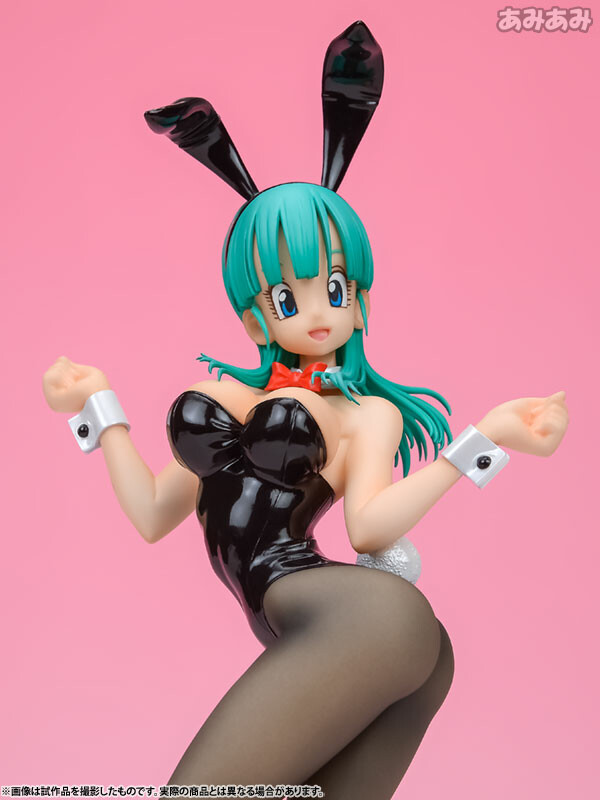 Bulma Bunny Girl Ver. [Dragon Ball Gals] [Complete Figure]