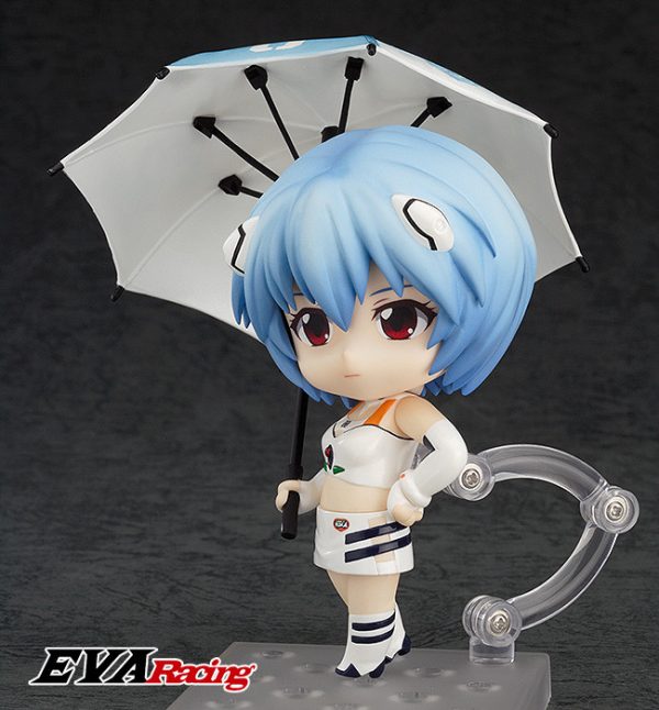 Nendoroid 467. Rei Ayanami: EVANGELION RACING Ver. / Рей Аянами Нендороид фигурка