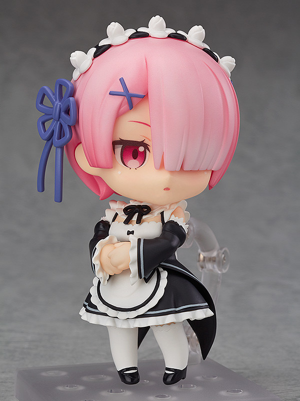 Nendoroid 732. Ram Re: Zero / Нендороид фигурка Рам