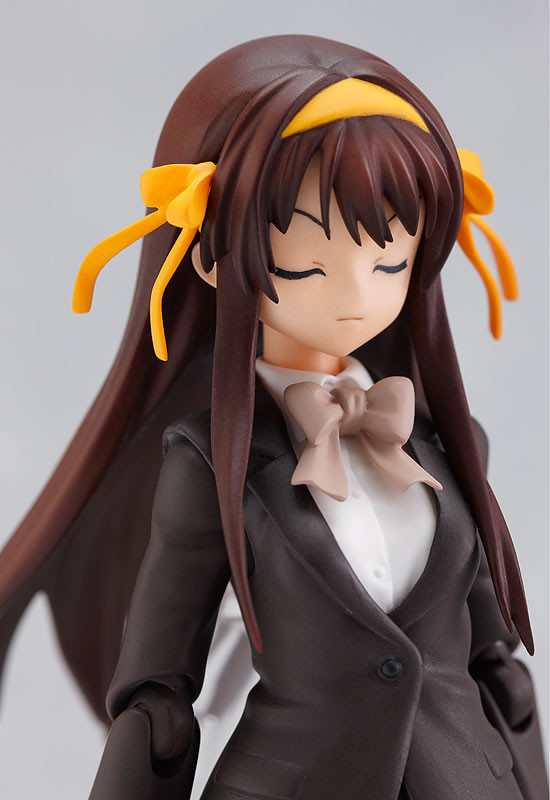 Figma 077. Haruhi Suzumiya Kouyou Academy uniform ver. / Меланхолия Харухи Судзумии