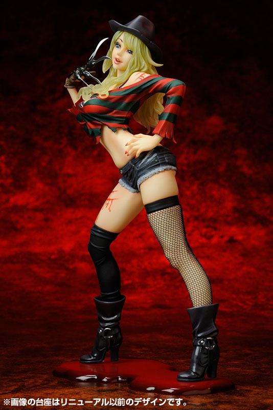 Freddy Krueger Second Edition Complete Figure HORROR BISHOUJO - Freddy vs. Jason