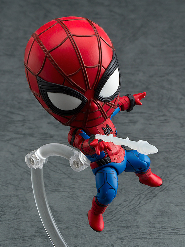 Nendoroid 781. Spider-Man (Homecoming Edition) / Человек-Паук: Возвращение домой фигурка