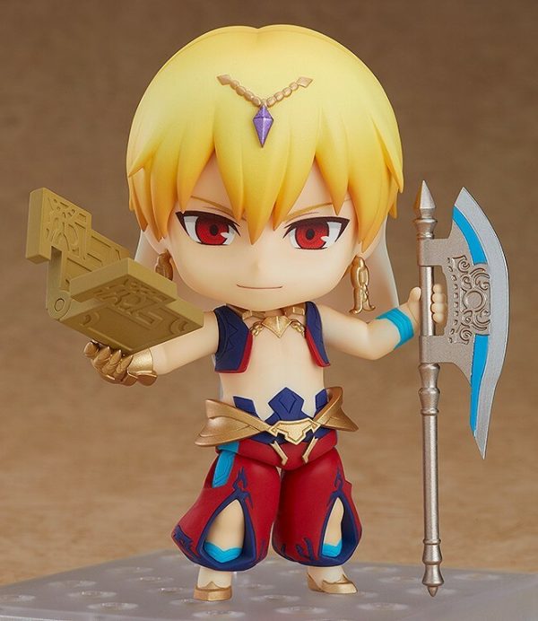 Nendoroid 990. Caster/Gilgamesh (Fate/Grand Order)