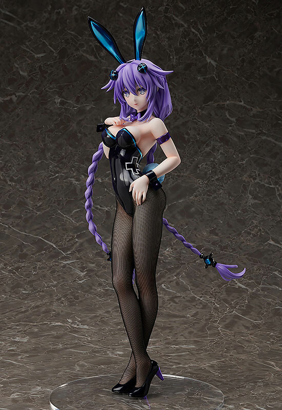 Purple Heart Bunny Ver. Hyperdimension Neptunia [1/4 Complete Figure]