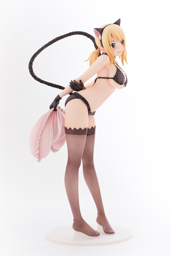 Lucy Heartfilia - 1/6 Complete Figure Black Cat Gravure Style Fairy Tail / Фейри Тейл Люси Хартфилия