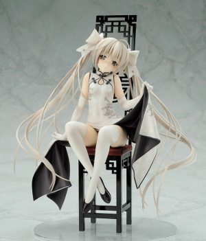 Sora Kasugano Chinese Dress Ver. White [Yosuga no Sora] [1/7 Complete Figure]