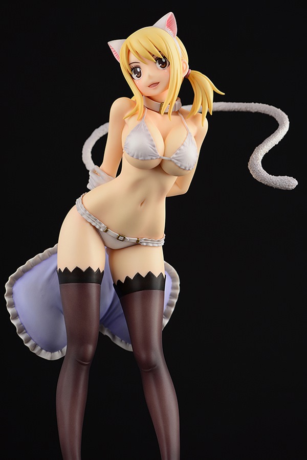 Lucy Heartfilia - 1/6 Complete Figure White Cat Gravure Style Fairy Tail / Фейри Тейл Люси Хартфилия