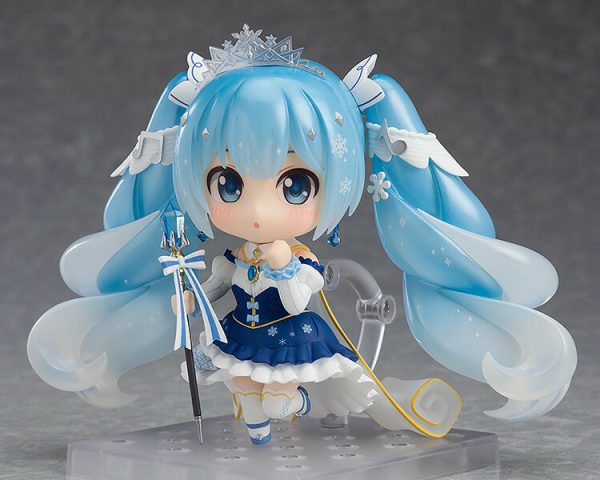 Nendoroid 1000. Snow Miku: Snow Princess Ver. Vocaloid