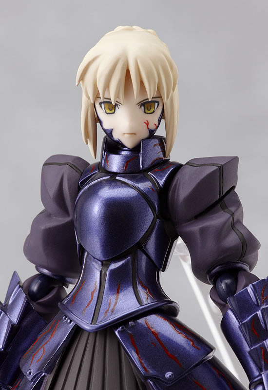 Figma 072 Fate stay Night Black armor Saber / Судьба ночь схватки Сэйбер аниме фигурка