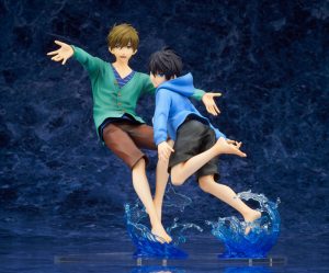 Haruka Nanase & Makoto Tachibana 1/7 Complete Figure (High Speed!: Free! Starting Days)