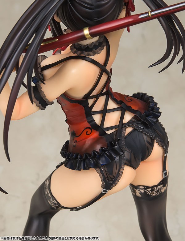 Date A Live Kurumi Tokisaki Lingerie Ver. [1/7 Complete Figure]