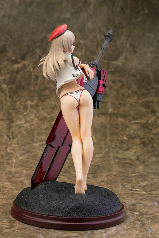 Alisa Ilinichina Amiella White Swimsuit ver. - GOD EATER 2 RAGE BURST [1/8 Complete Figure]