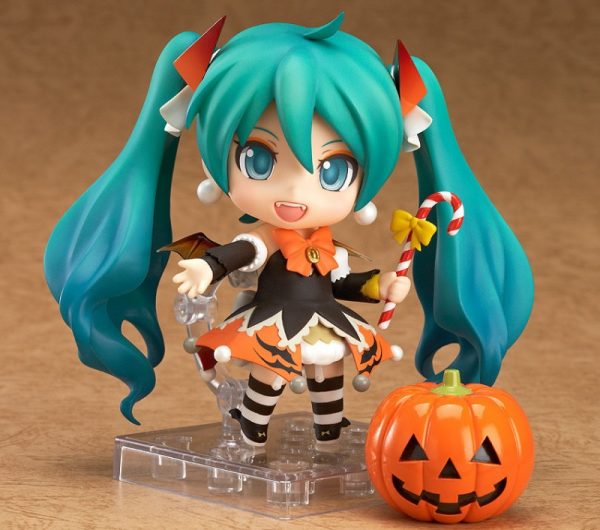 Nendoroid 448. Hatsune Miku: Halloween Ver. Vocaloid аниме фигурка