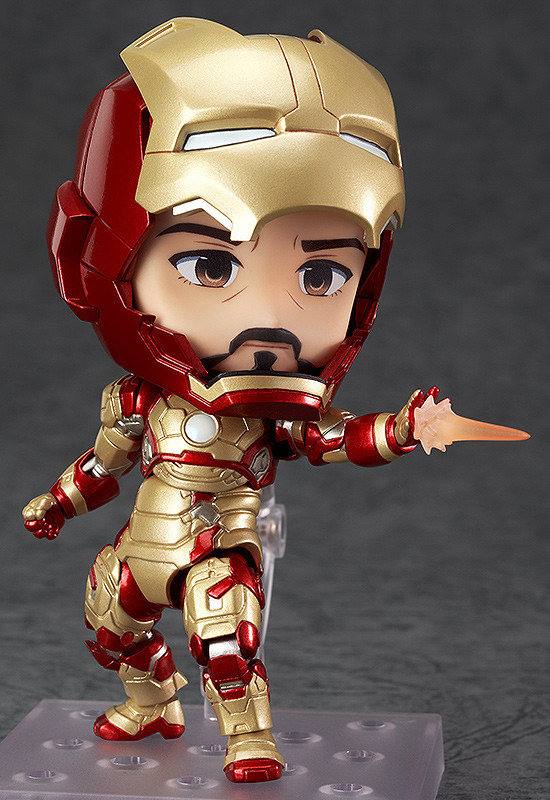 Nendoroid 349. Iron Man Mark 42: Hero’s Edition + Hall of Armor Set / Железный человек Марк 42