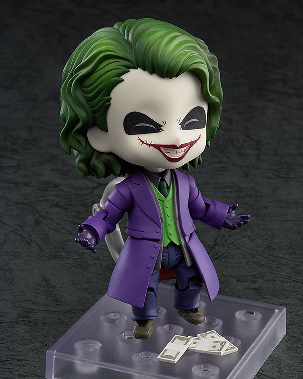 Nendoroid 566. The Joker: Villain's Edition. Joker Nendoroid фигурка