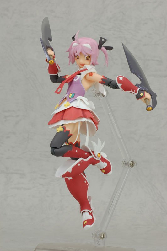 Figma SP006. Queens Blade CUTE Spiral Chaos