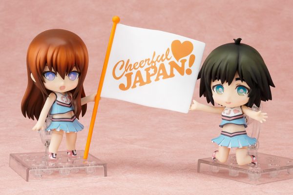 Nendoroid 197. Kurisu Makise & Mayuri Shiina: Cheerful Ver. Steins;Gate (Врата Штейна)