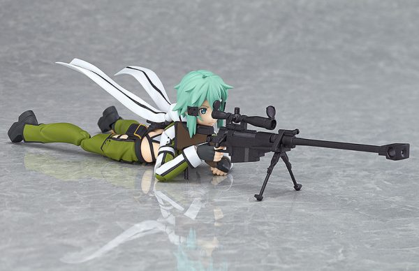 Sword Art Online II Sinon figma 241 / Мастера меча онлайн Синон аниме фигурка