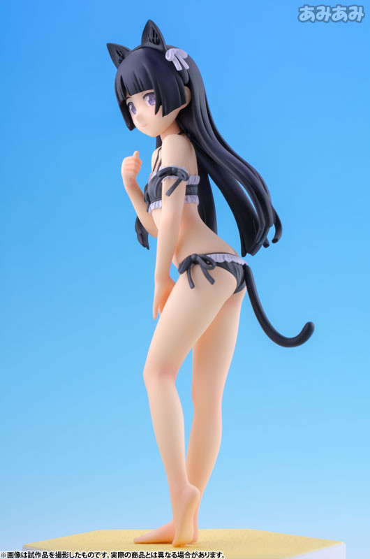 Kuroneko Ver.2 BEACH QUEENS - Oreimo 2. 1/10 Complete Figure