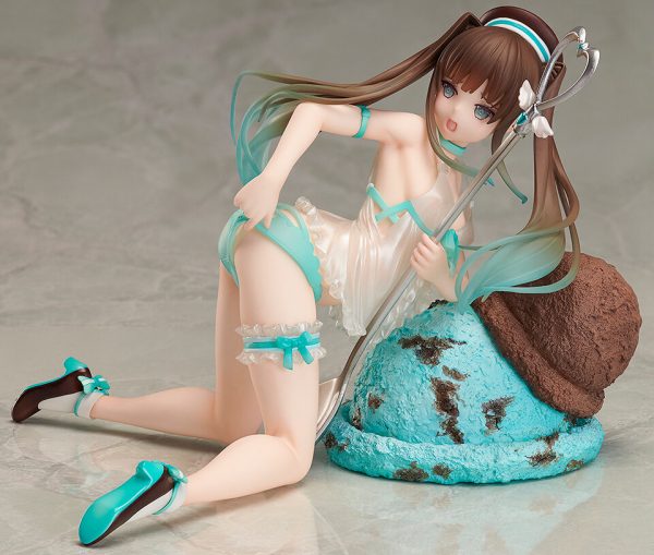 Choco Mint - Tasting Girl [1/8 Complete Figure] [18+]