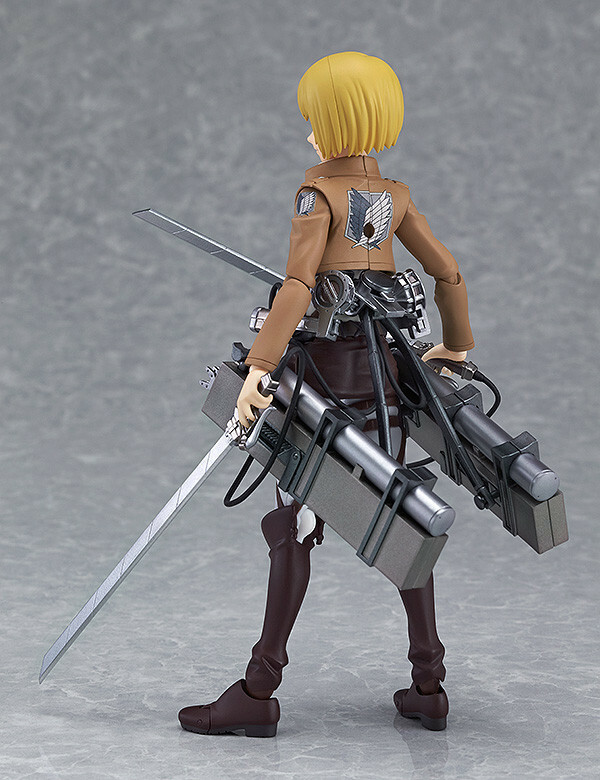 Figma EX-017. Armin Arlert. Attack on Titan