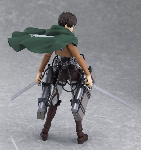 Figma 207. Eren Yeager Attack on Titan / Эрен Йегер фигурка Вторжение Гигантов