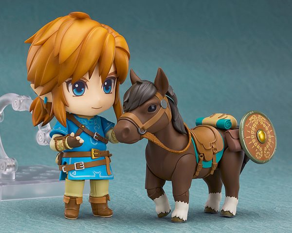 Nendoroid 733DX.  Link The Legend of Zelda Breath of the Wild Ver. DX Edition