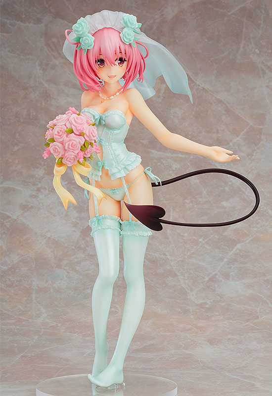 To Love-Ru Darkness - Momo Velia Deviluke Wedding Dress / To Love-Ru Момо аниме фигурка