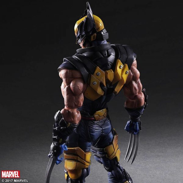 Wolverine (Росомаха) X-Men - Marvel [Play Arts Kai]