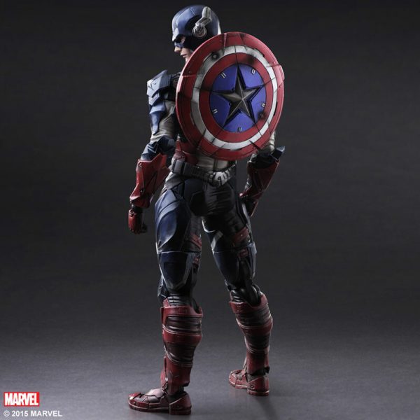 Captain America - Marvel Universe [Play Arts Kai]