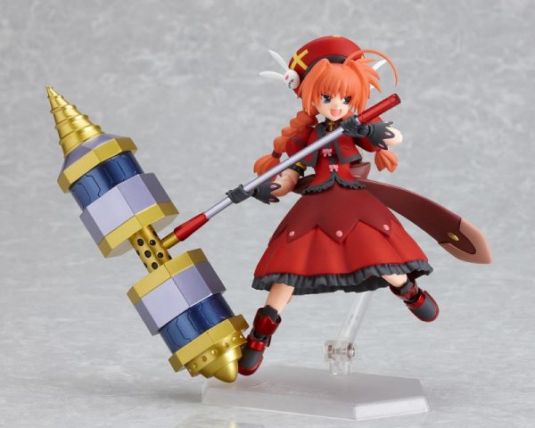 Figma 052. Knight Ver. Magical Girl Lyrical Nanoha фигурка