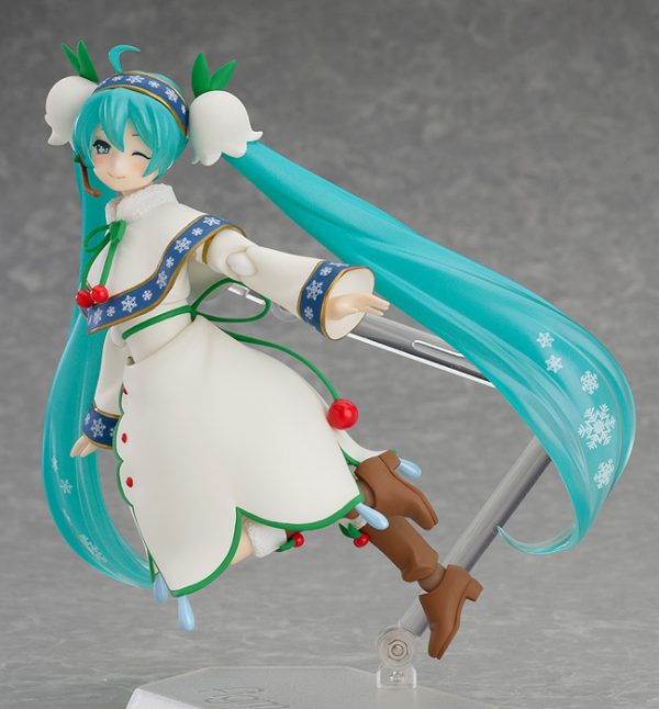 Figma EX-024. Snow Miku: Snow Bell ver.