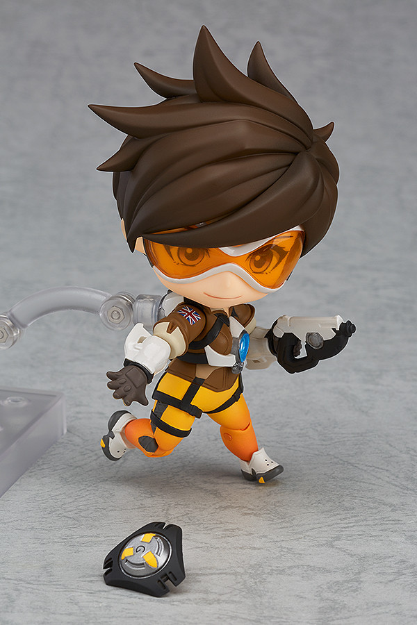 Nendoroid 730. Overwatch - Tracer: Classic Skin Edition / Овервотч фигурка Трейсер