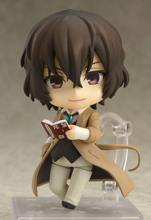 Nendoroid 657. Osamu Dazai - Bungo Stray Dogs