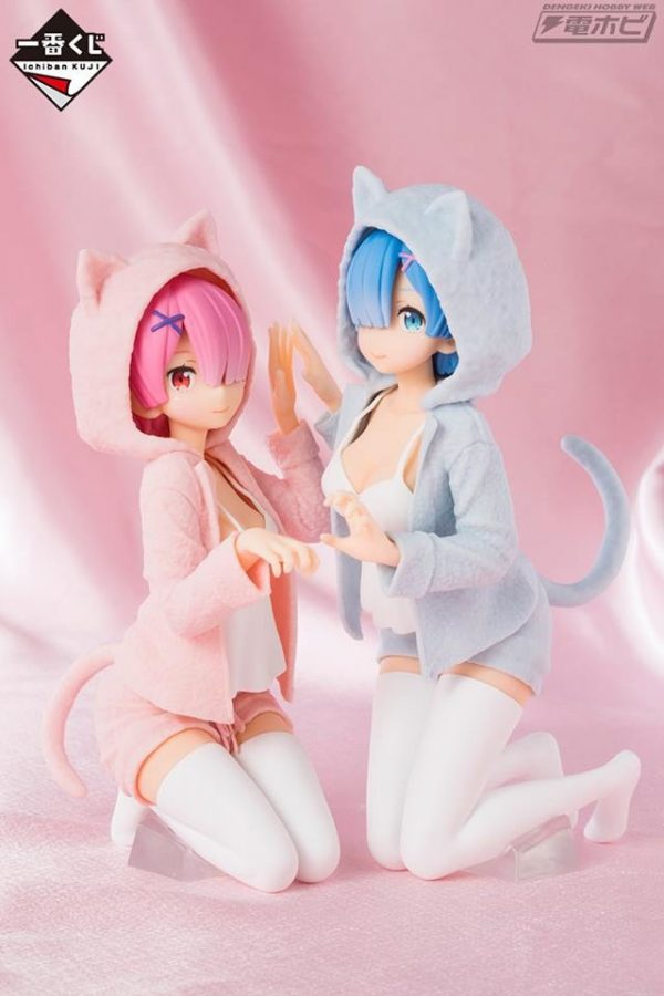 Rem & Ram Nyanko Mode ver. - Re:ZERO Complete Figure