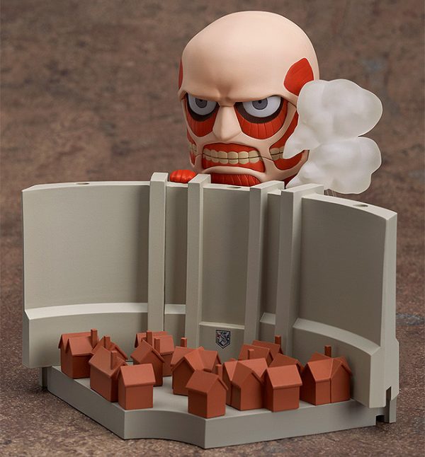 Nendoroid 360. Nendoroid Colossus Titan & Attack Playset / Attack on Titan - Фигурка Атака Титанов