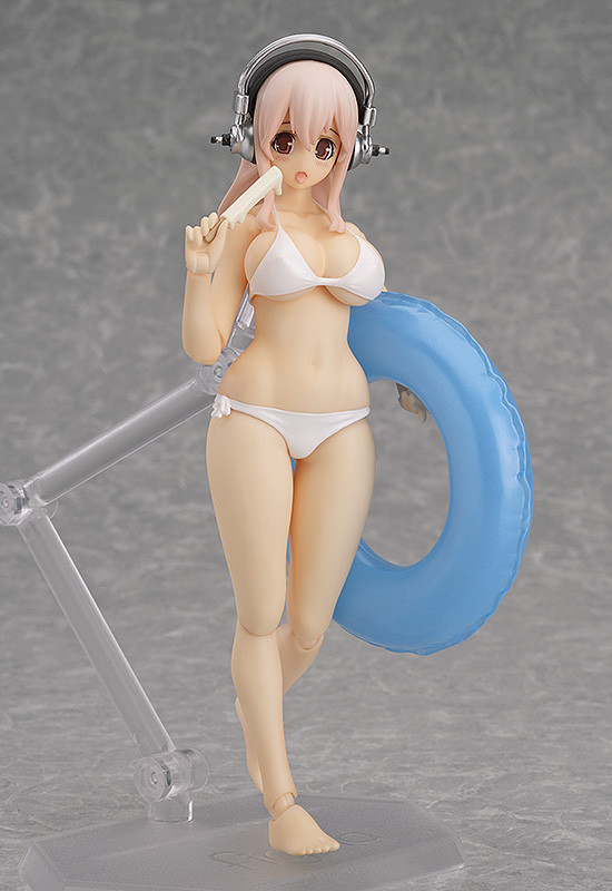 Figma SP-051. Аниме фигурка Super Sonico