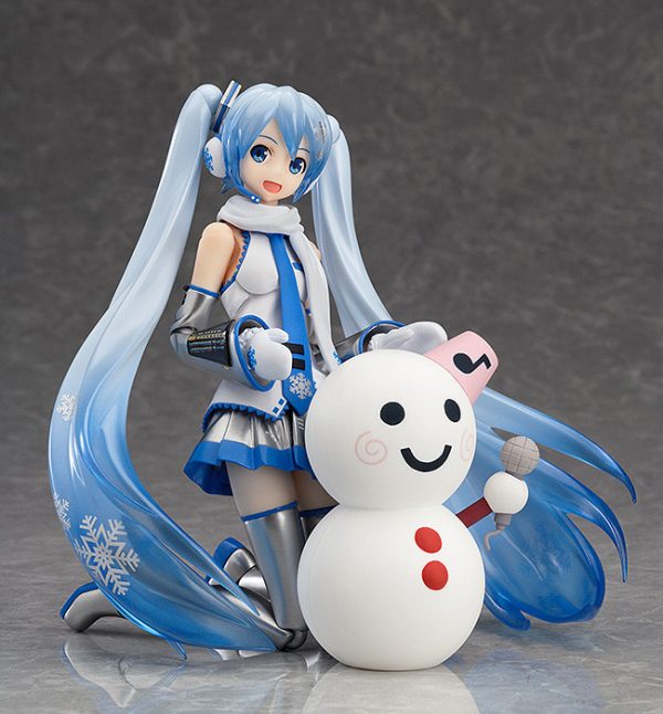 Figma EX-016. Snow Miku / Мику Хацунэ Vocaloid