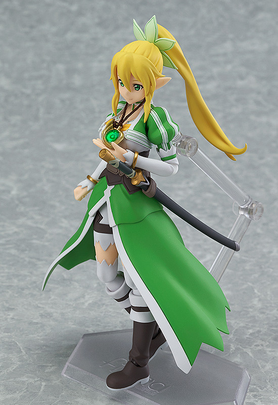 figma 314. Leafa - Sword Art Online II (аниме фигурка Лифа - Мастера меча онлайн)