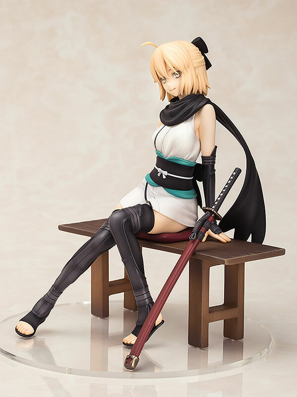 Saber/Souji Okita -Resting Swordsman- Fate/Grand Order [1/7 Complete Figure]