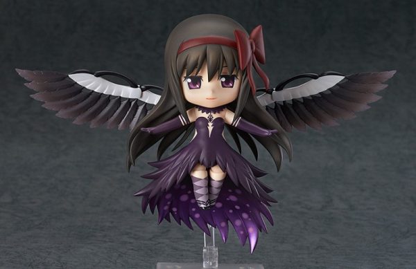 Nendoroid 456. Devil Homura / Аниме фигурка Puella Magi Madoka Magica