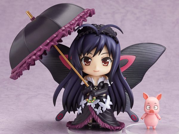 Nendoroid 249. Kuroyukihime Accel World / Ускоренный мир Куроюки-химэ фигурка