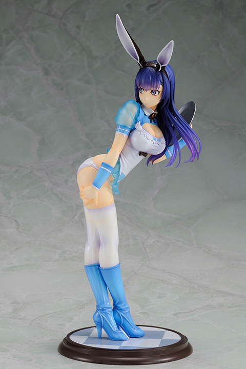 Yukishiro Fuyuka. Bunny Ver. - Sword & Wizards ~The Emperor of Sword & Seven Lady Knight~ [1/7 Complete Figure]