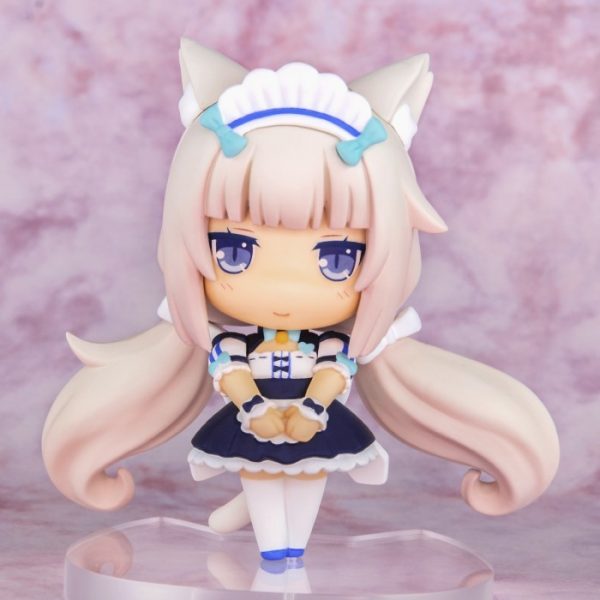 Nekopara collectible figure set of 8 / Некопара - коллекционный набор из 8 фигурок