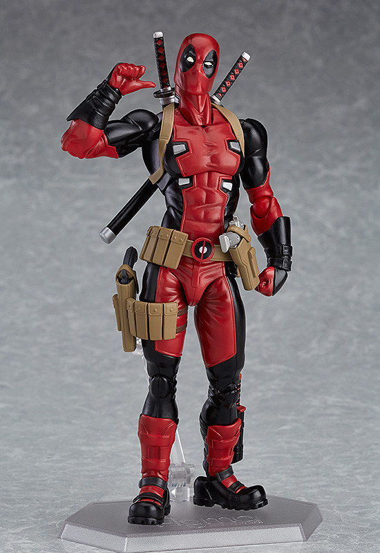 Figma EX-042. Deadpool DX ver. / Фигурка Дэдпул Фигма