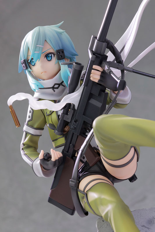 Sinon - 1/8 Sword Art Online II Phantom Bullet / Синон аниме фигурка Мастера меча онлайн