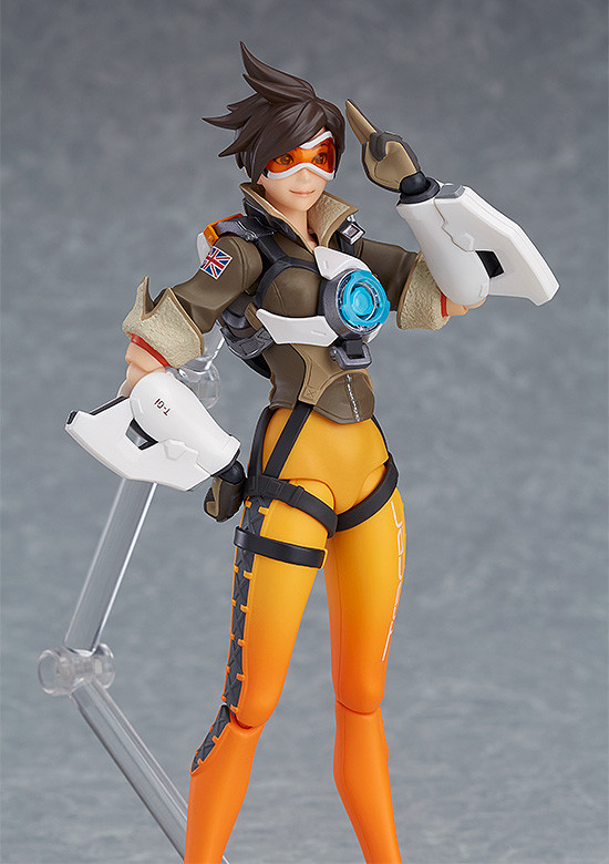 Figma 352. Tracer (Overwatch) / Фигма фигурка Трейсер