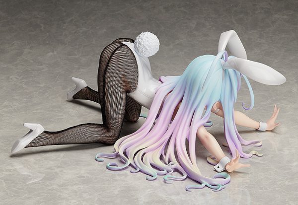 Shiro: Bunny Ver. - No Game No Life 1/4 Complete Figure