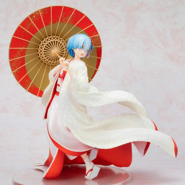 Starting Life in Another World - Rem -Shiromuku- Re:ZERO [1/7 Complete Figure]